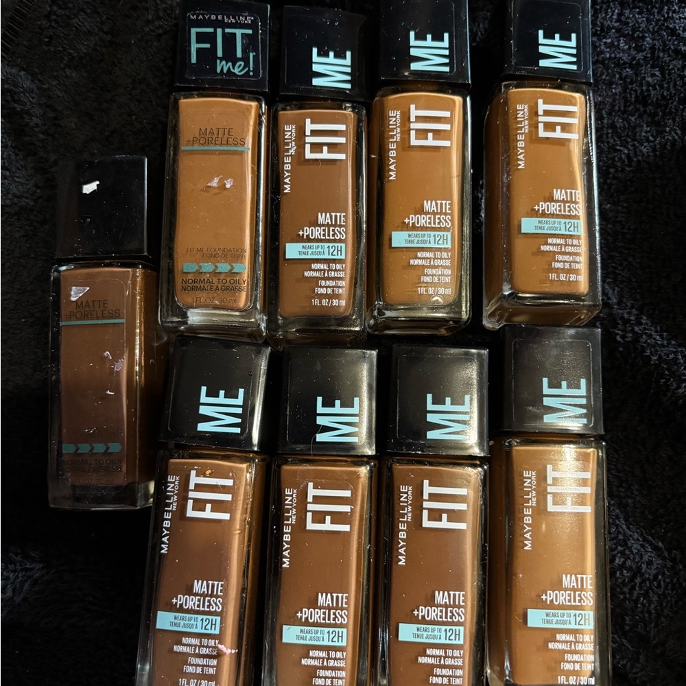 Maybelline Brown Foundation Fit Me Collection